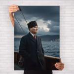 Atatürk-Poster 100x150 cm
