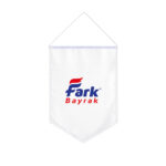 Custom Printed Pentagon Pennant Flag (Swallowtail / Sword Cut) - Image 3