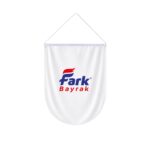 Custom Printed Oval Pennant Flag - Image 3