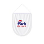 Custom Printed Oval Pennant Flag