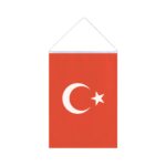 Turkish Flag Rectangular Pennant - Image 3