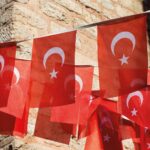 Türkische Flagge (Alpaka-Gewebe) – Bild 5