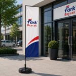 L-Form Beachflag – Bild 3