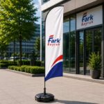 Beachflag / Federflagge – Bild 2